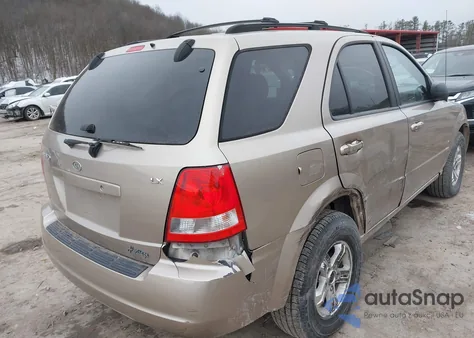 2004 Kia Sorento Ex/Lx из США, поврежденный, VIN KNDJC733645229740